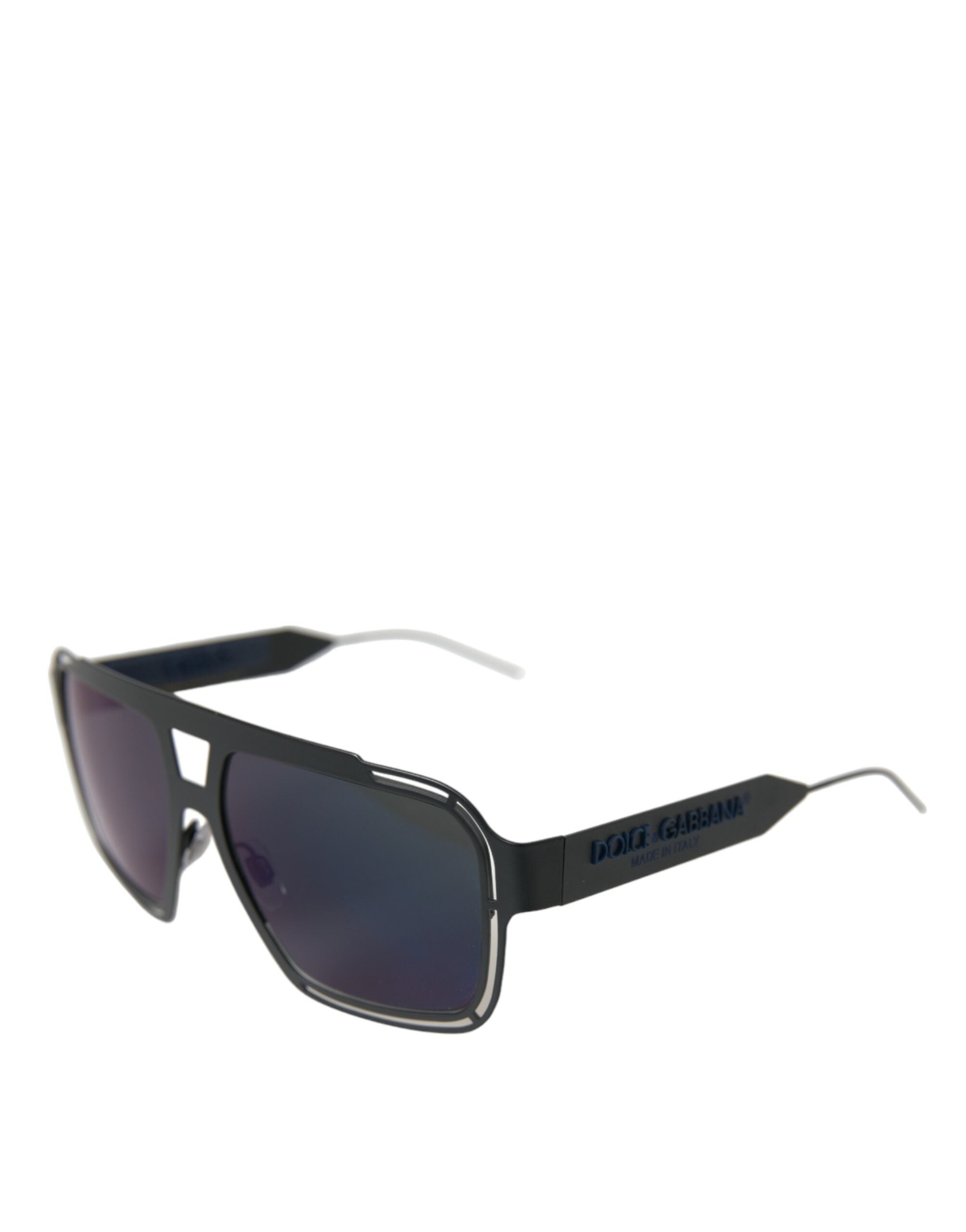 Elegant Black Full Rim Designer Sunglasses