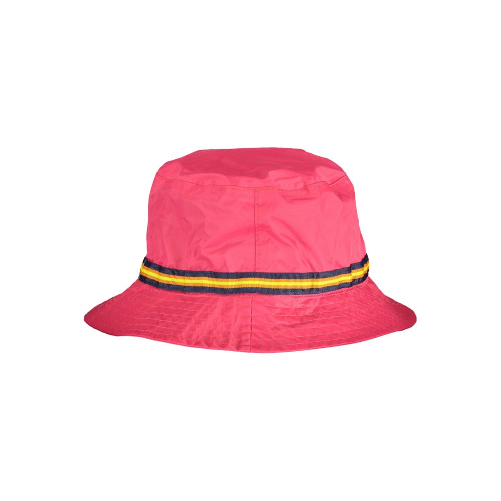 Pink Polyamide Hats & Cap